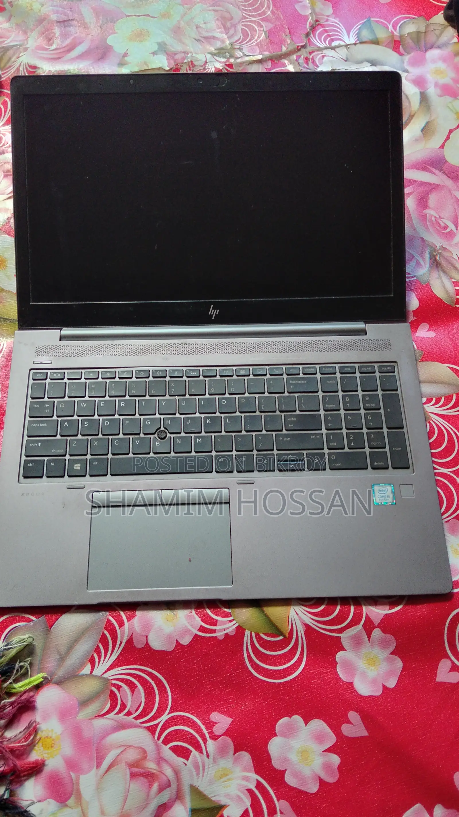 Laptop HP ZBook 15u G5 8GB Intel Core I5 SSD 256GB