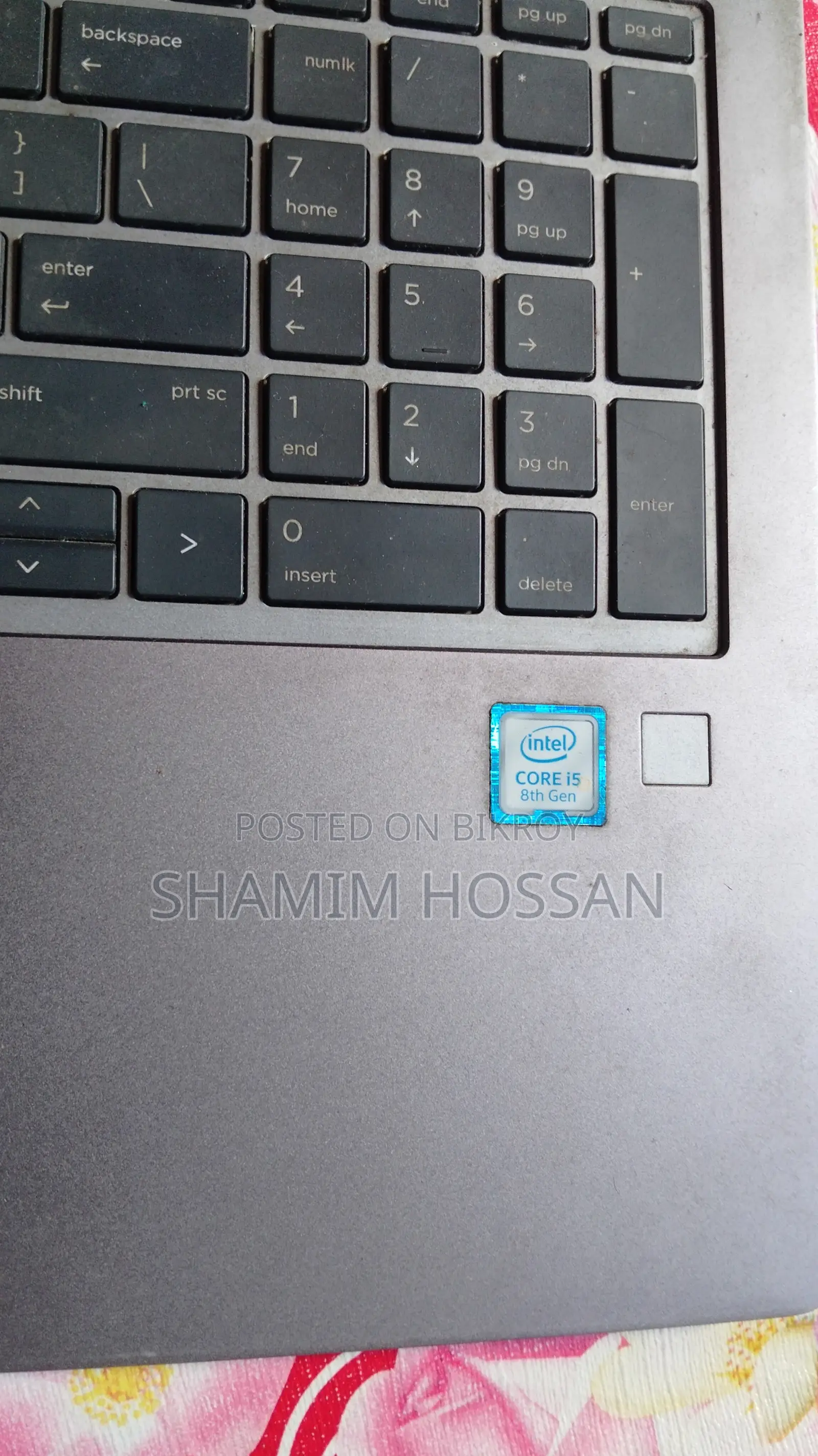 Laptop HP ZBook 15u G5 8GB Intel Core I5 SSD 256GB