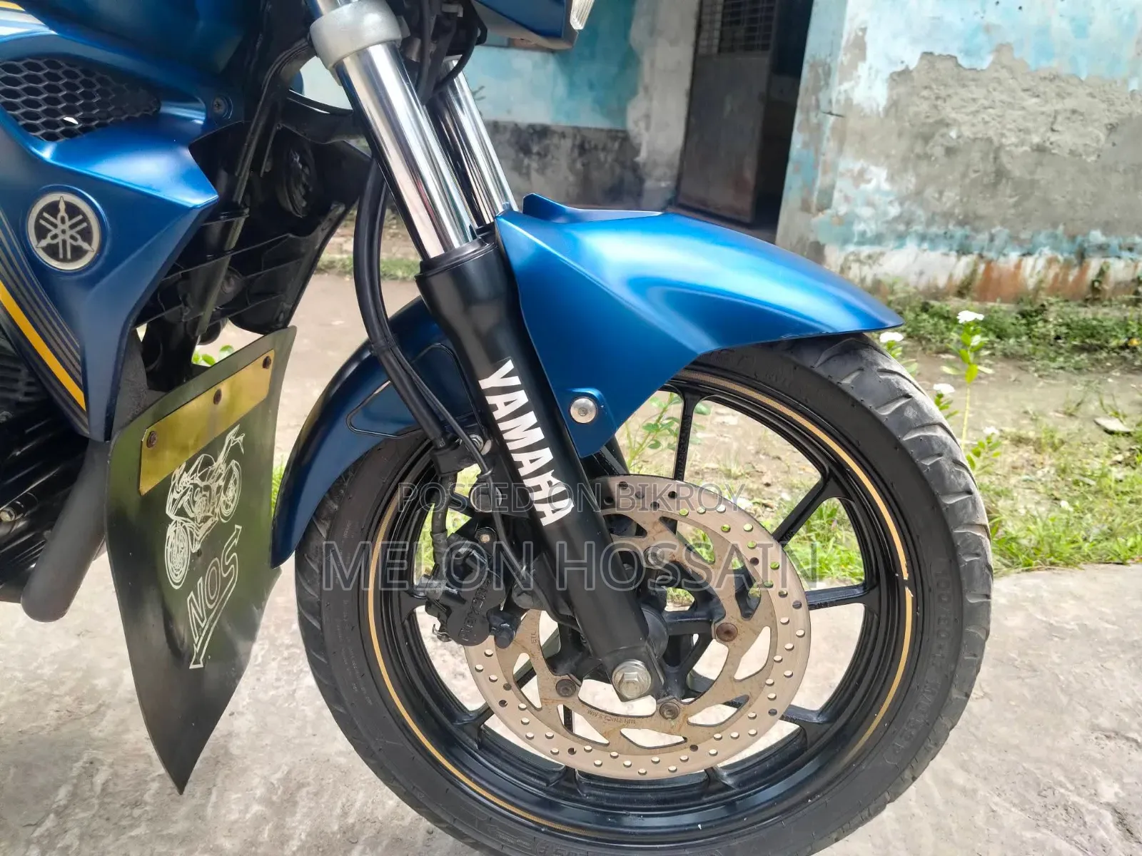 Yamaha FZS V2 2023 Blue