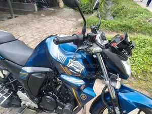 Yamaha FZS V2 2023 Blue