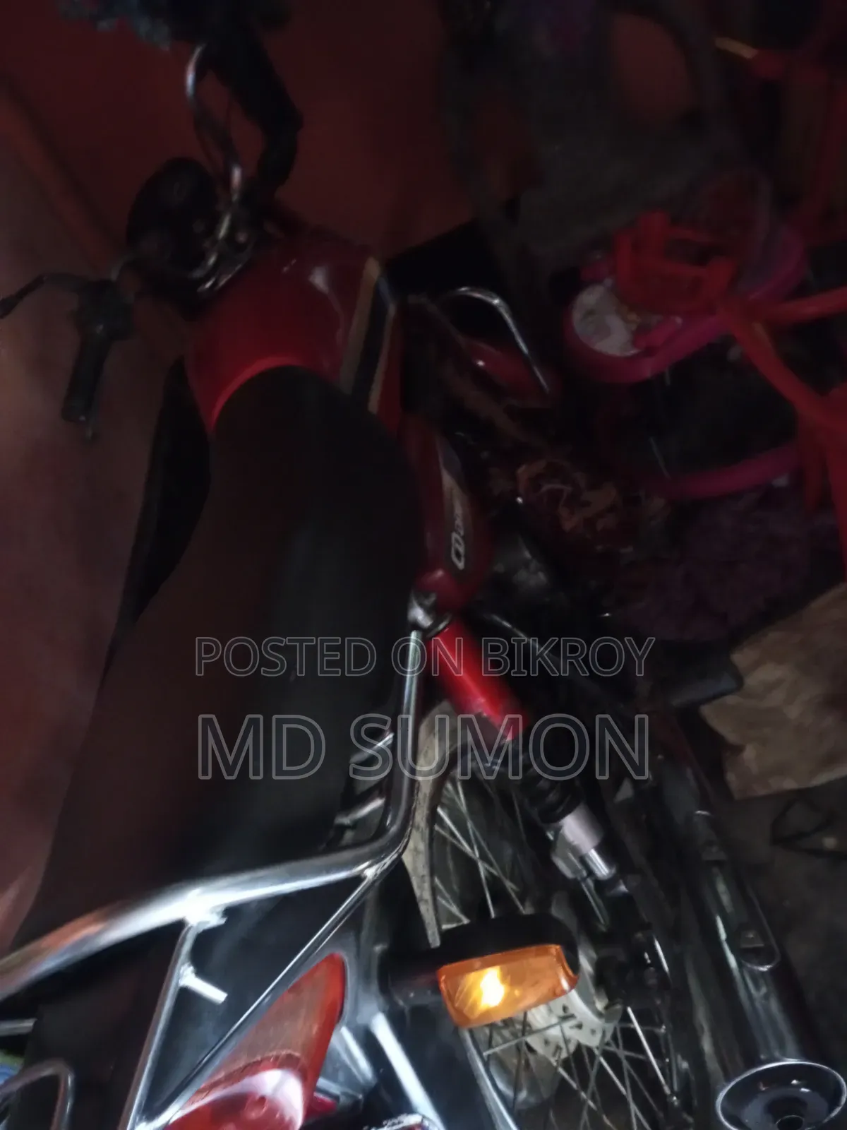 Hero Dawn 100 2012 Red