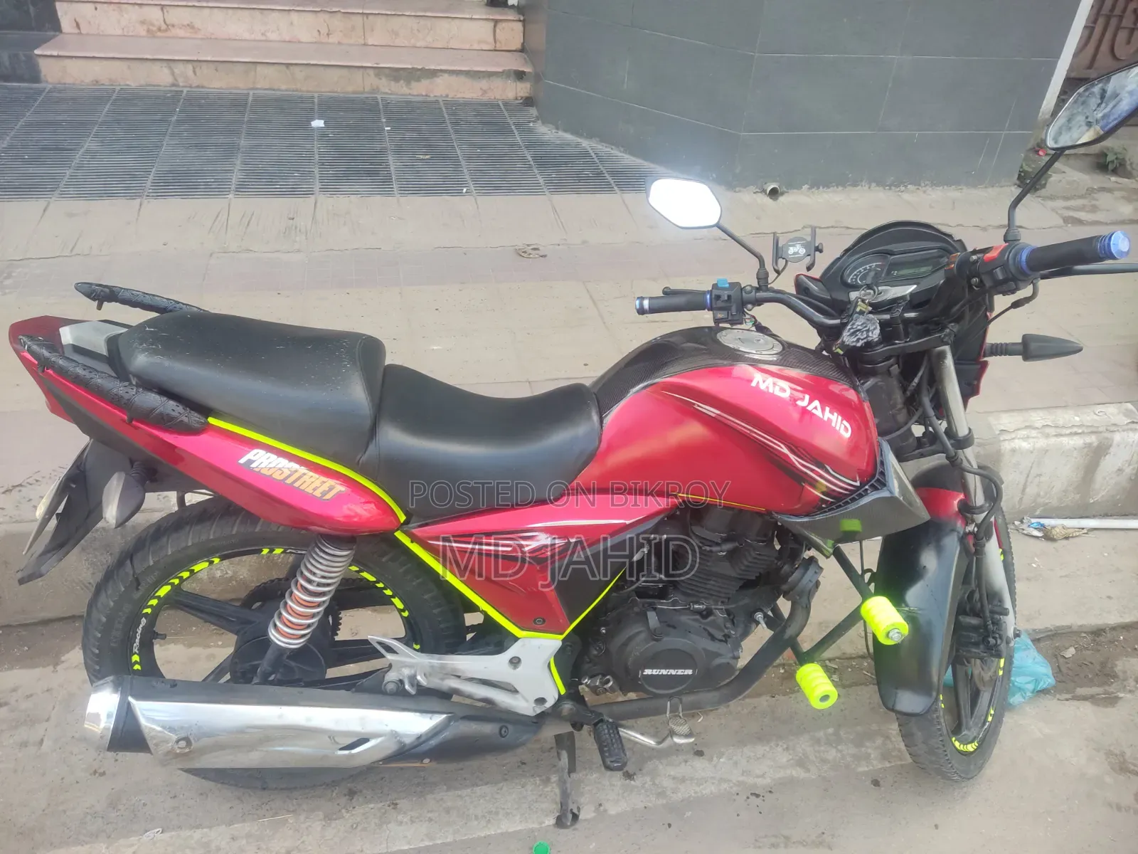 Runner Turbo 125 2019 Red