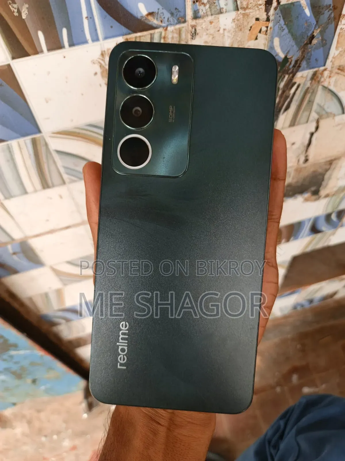 Realme C71 128 GB Green