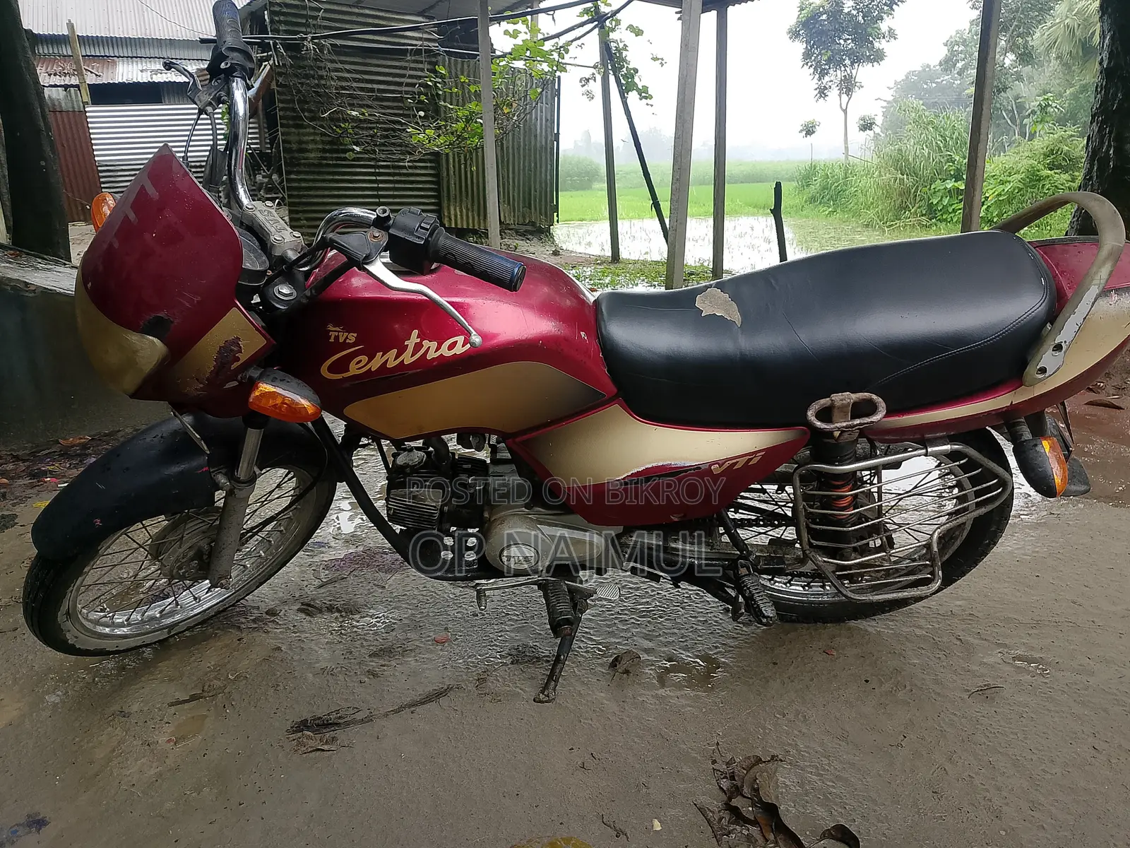TVS 2015 Red