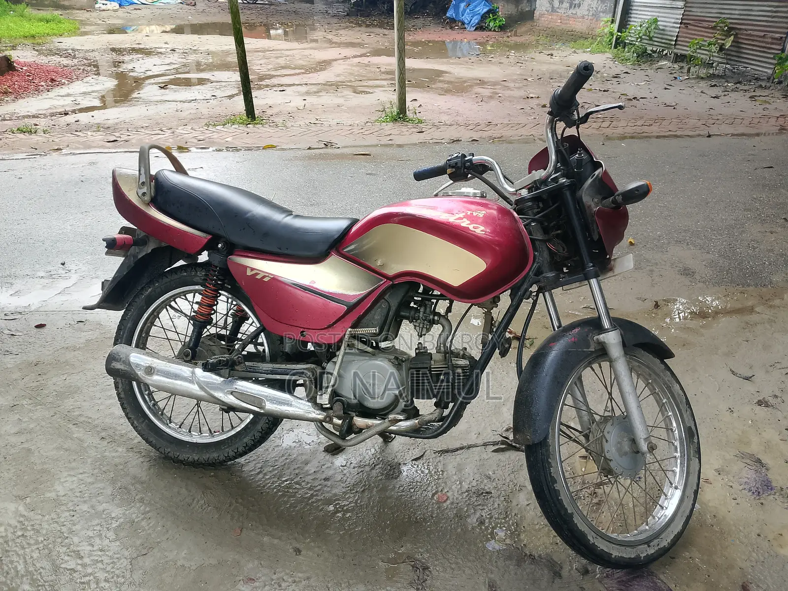 TVS 2015 Red