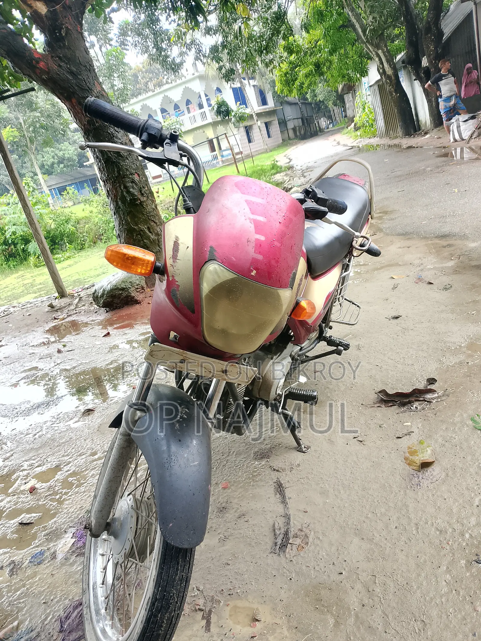 TVS 2015 Red