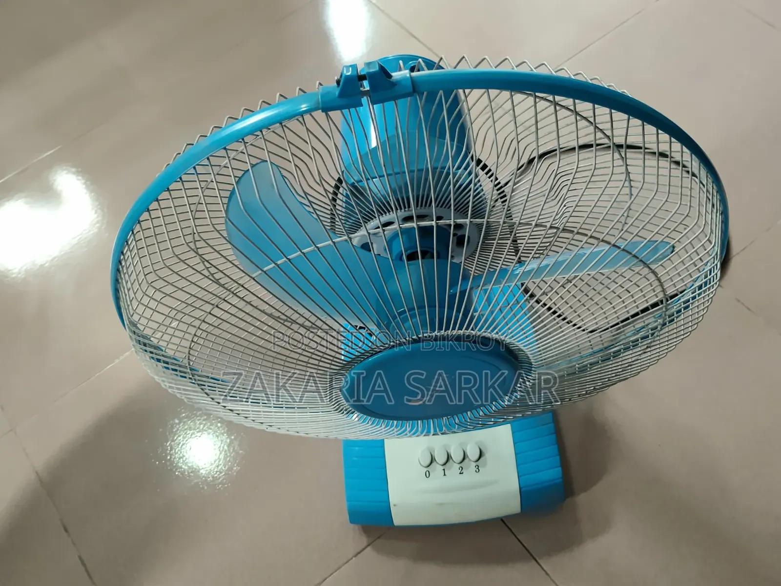 A Table Fan