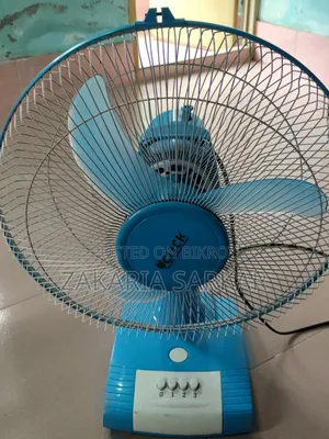 A Table Fan