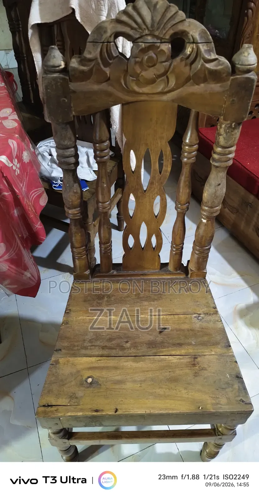৪টা ডাইনিংটেবিল এর খালি চেয়ার বিক্রি হবে