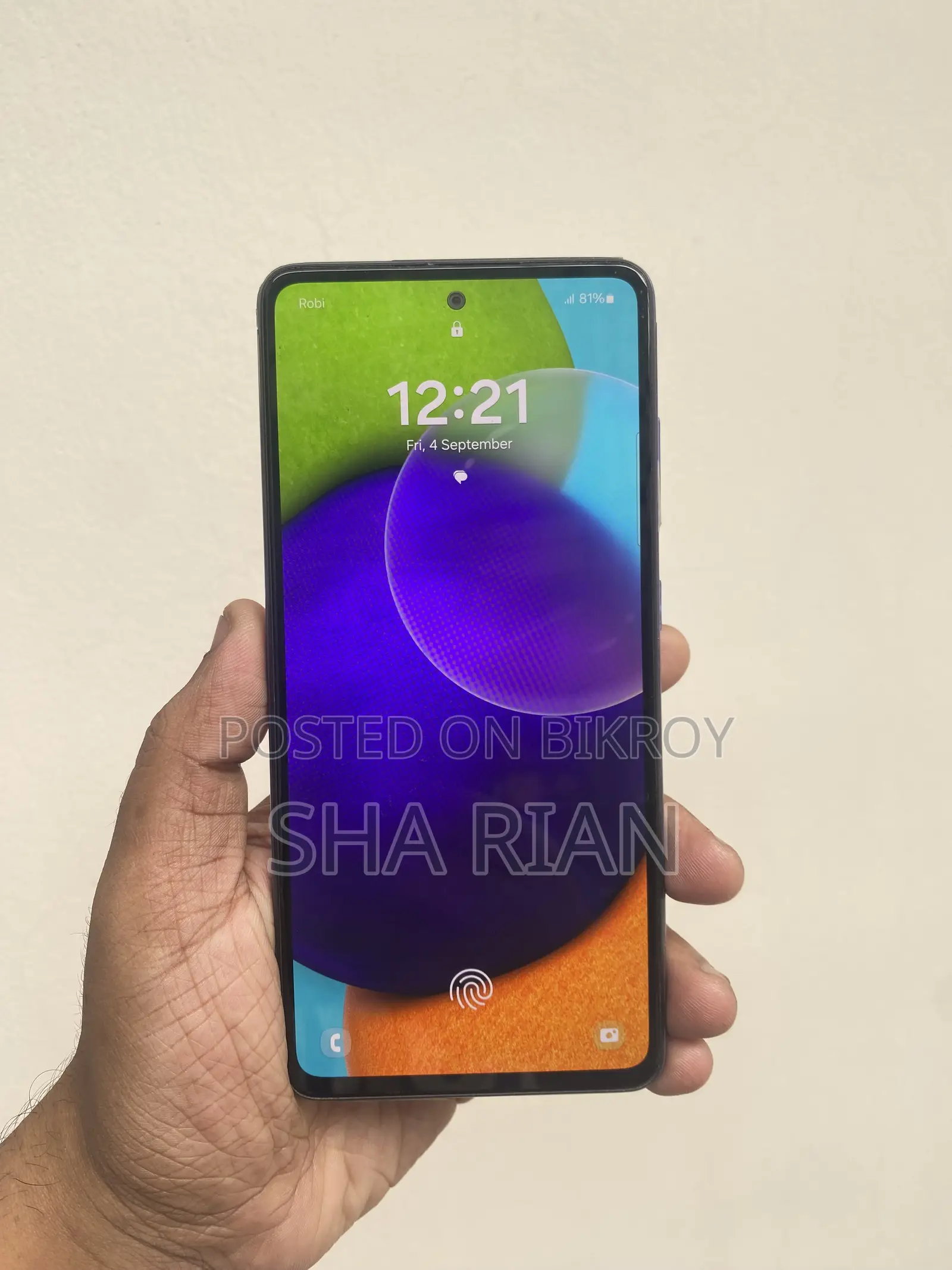 Samsung Galaxy A52 128 GB Purple