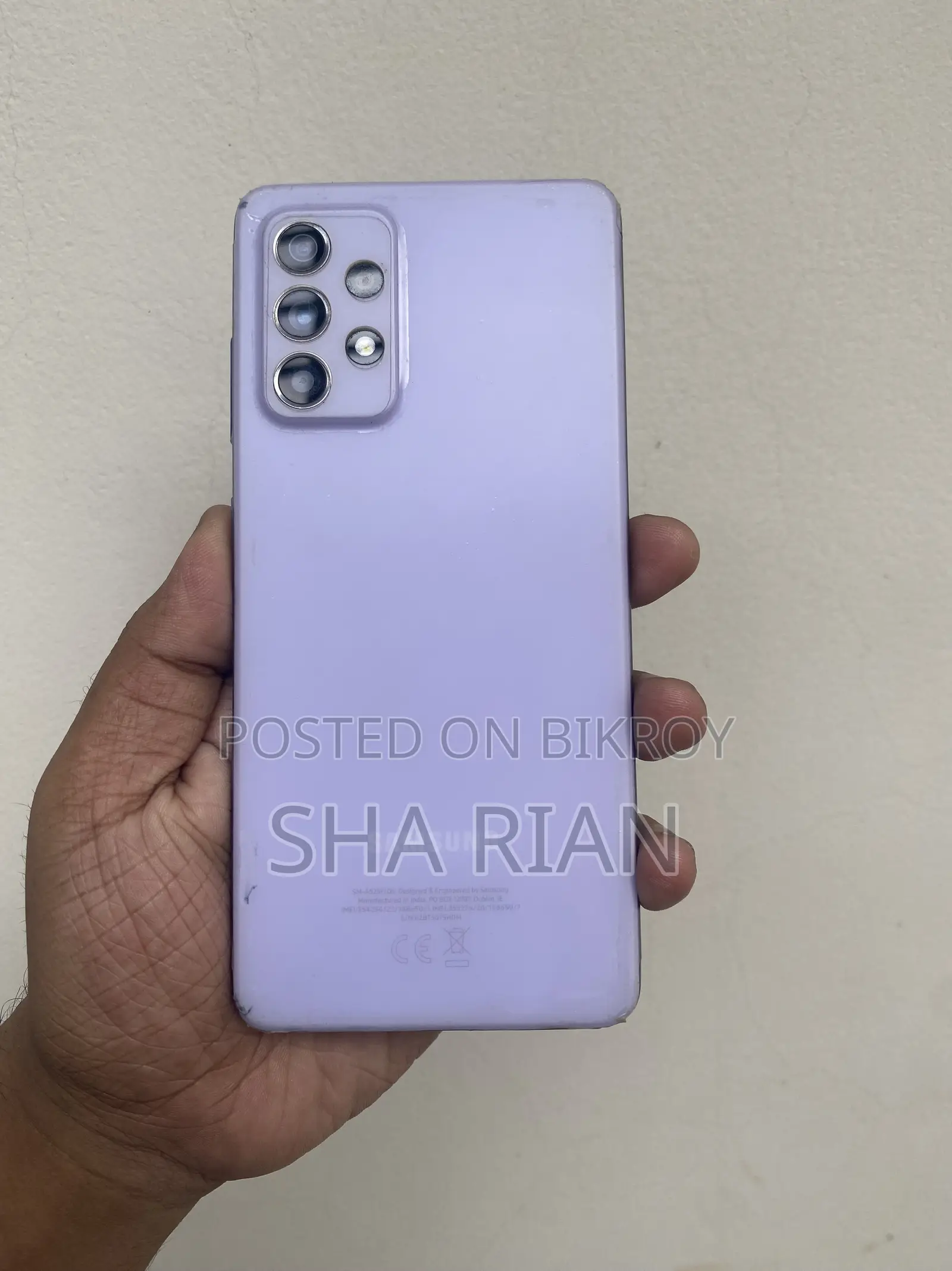 Samsung Galaxy A52 128 GB Purple