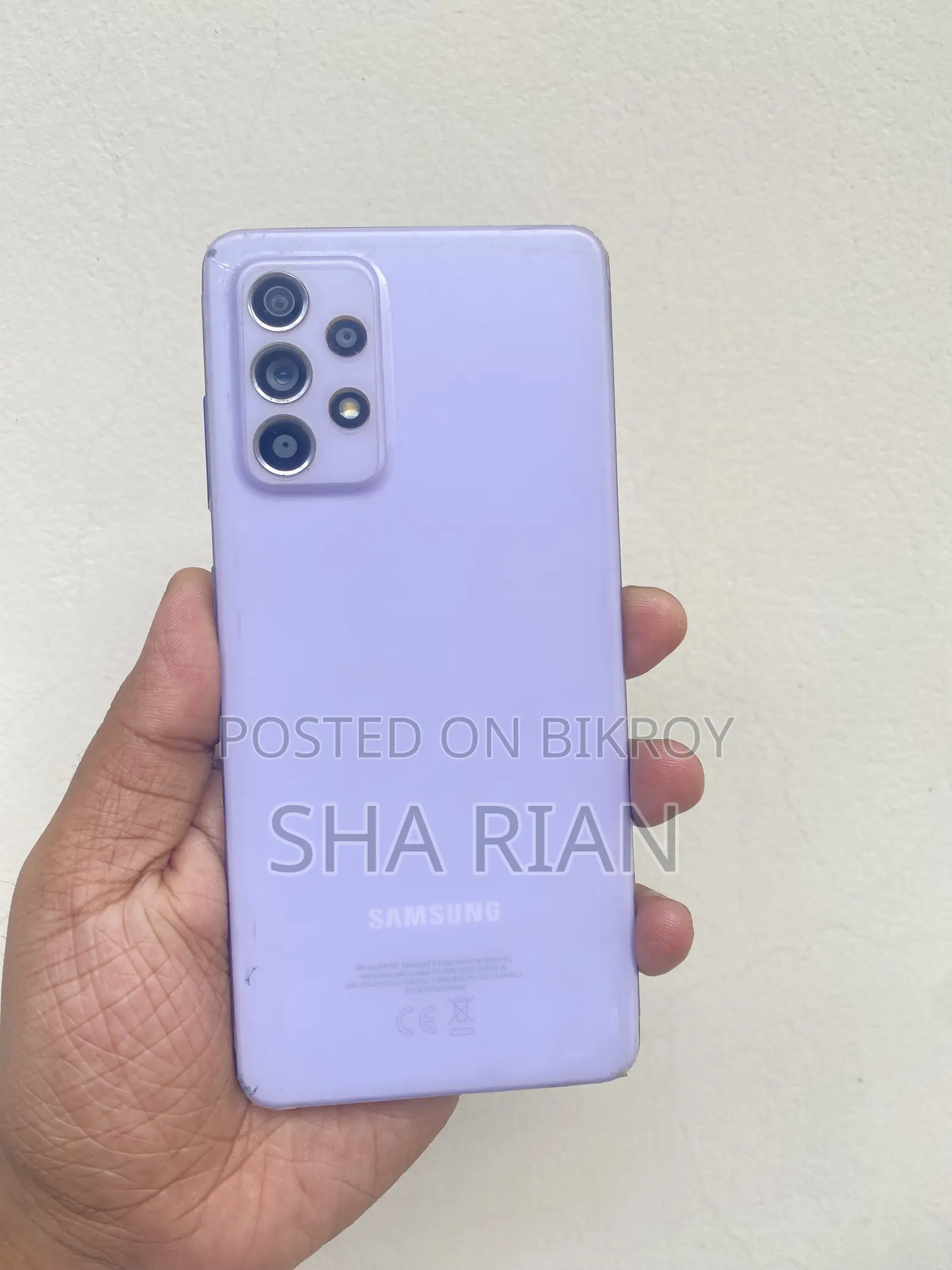 Samsung Galaxy A52 128 GB Purple