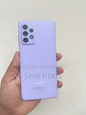 Samsung Galaxy A52 128 GB Purple