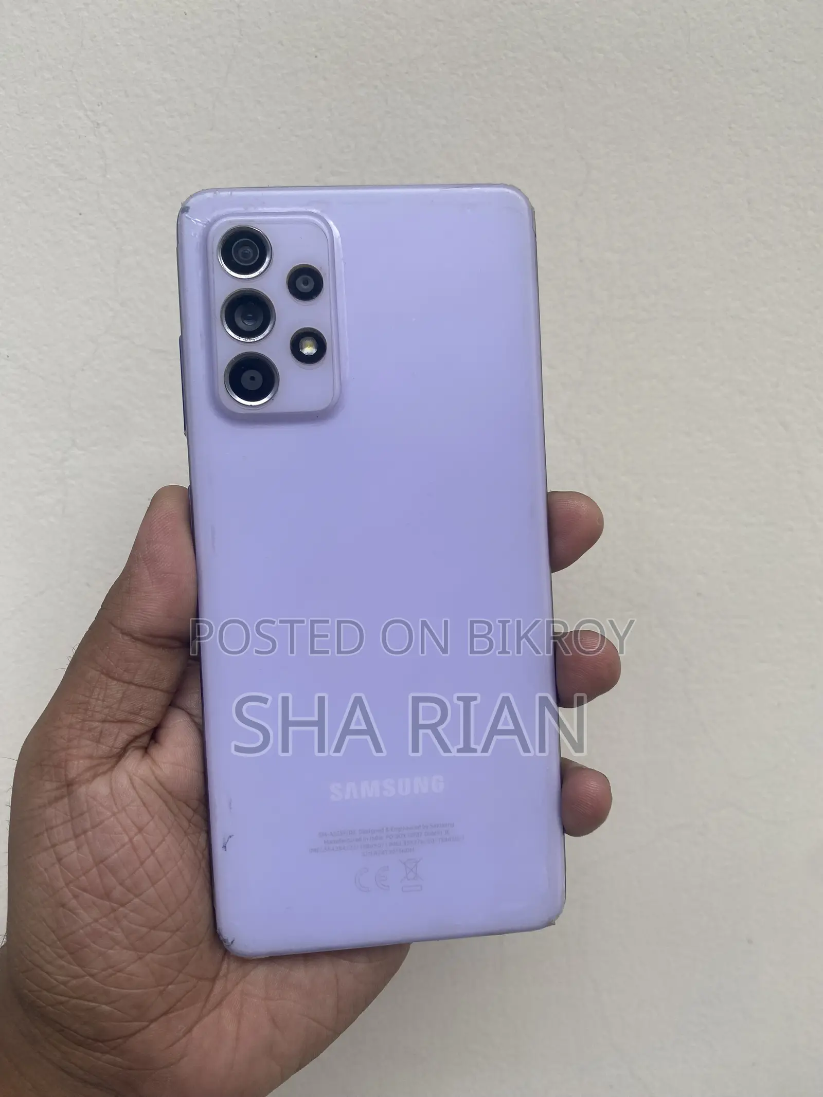 Samsung Galaxy A52 128 GB Purple