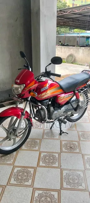 Hero HF Deluxe 2012 Red