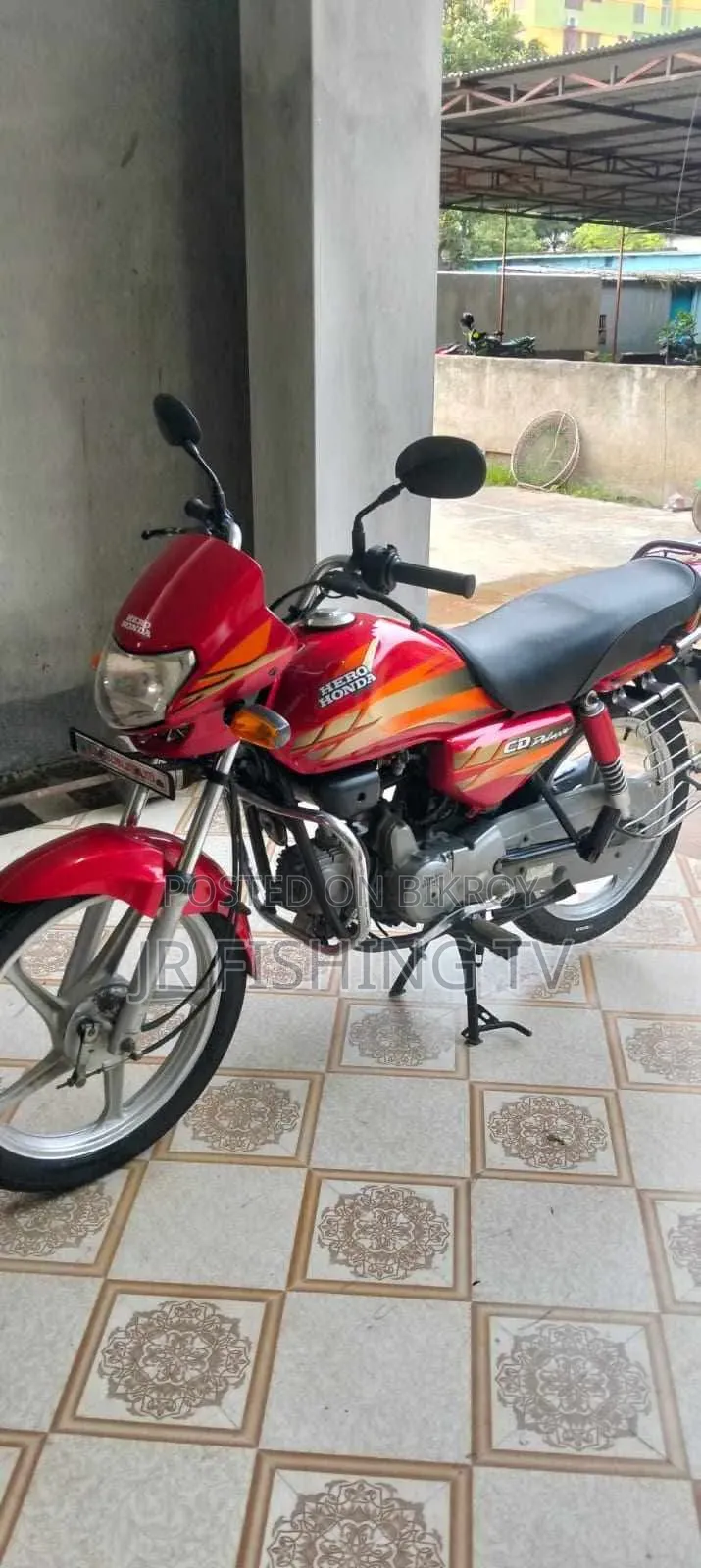 Hero HF Deluxe 2012 Red