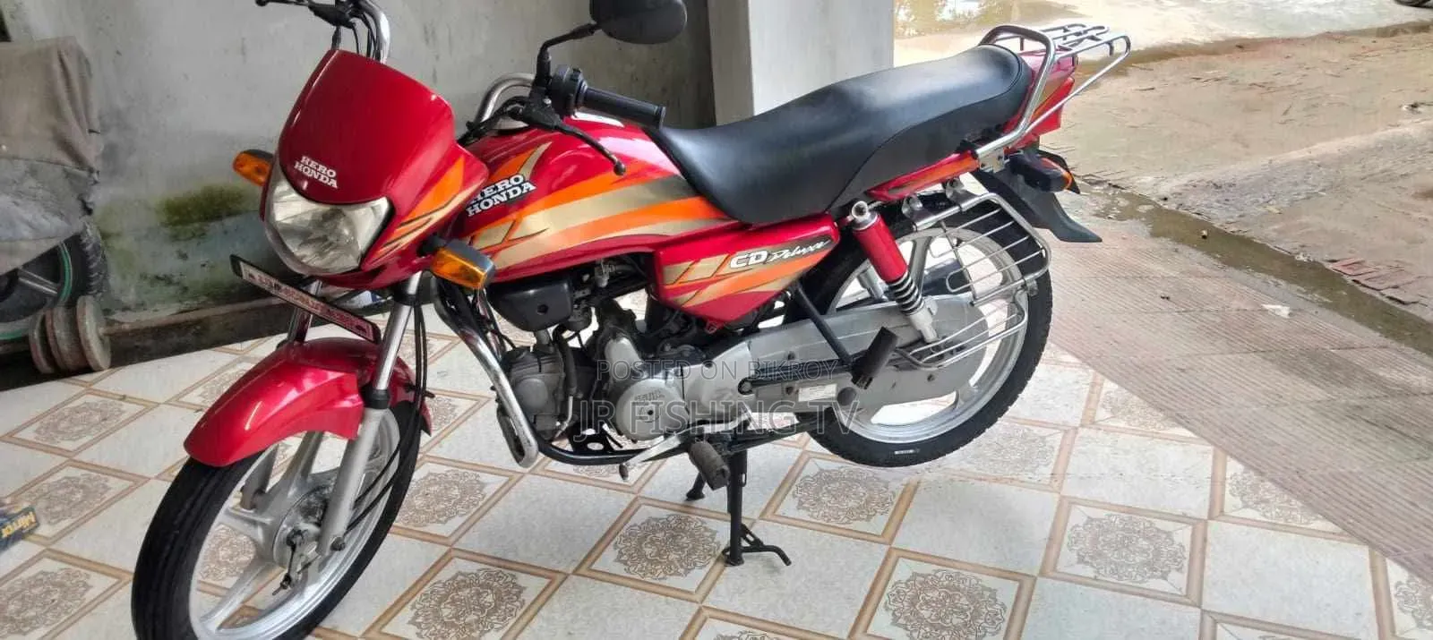Hero HF Deluxe 2012 Red