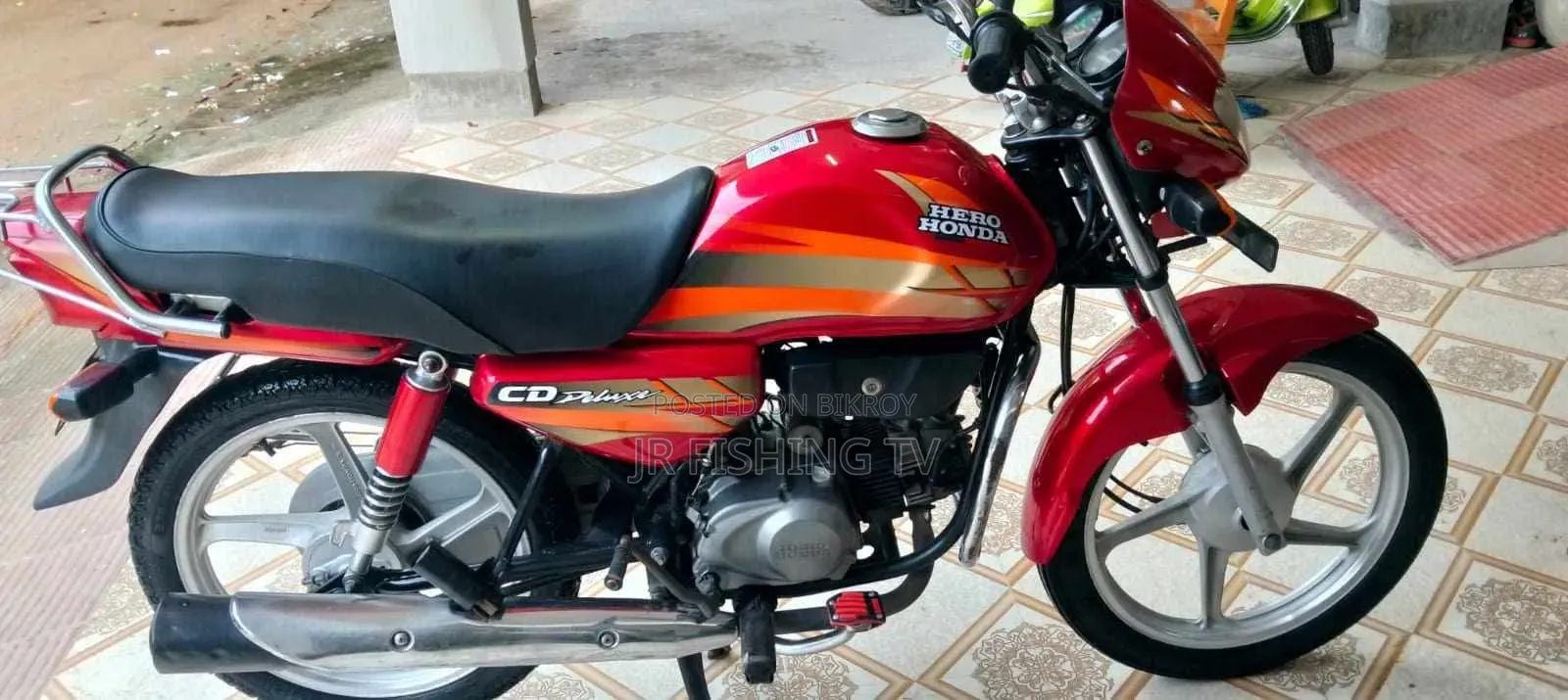 Hero HF Deluxe 2012 Red