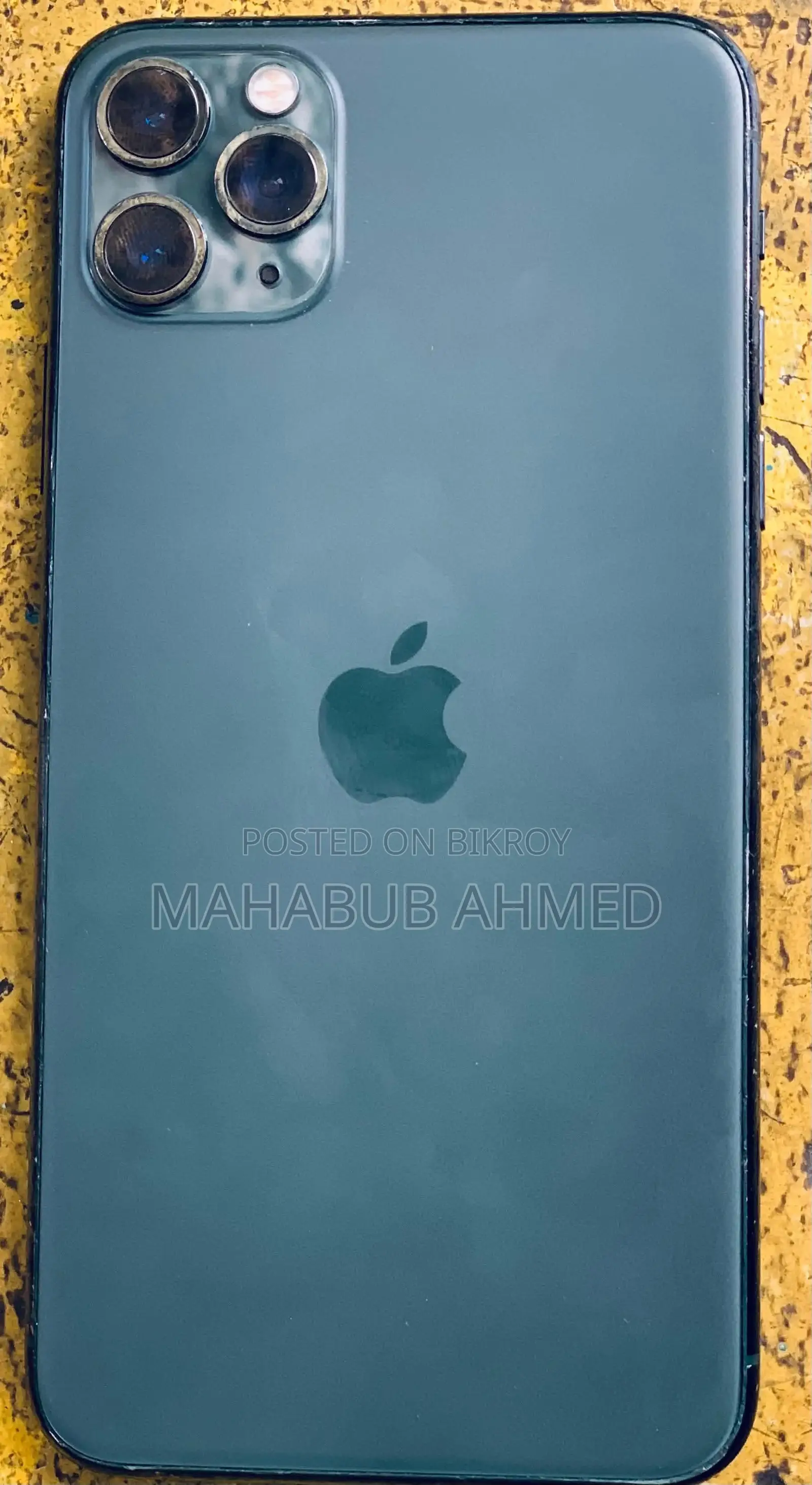 Apple iPhone 11 Pro Max 256 GB Green