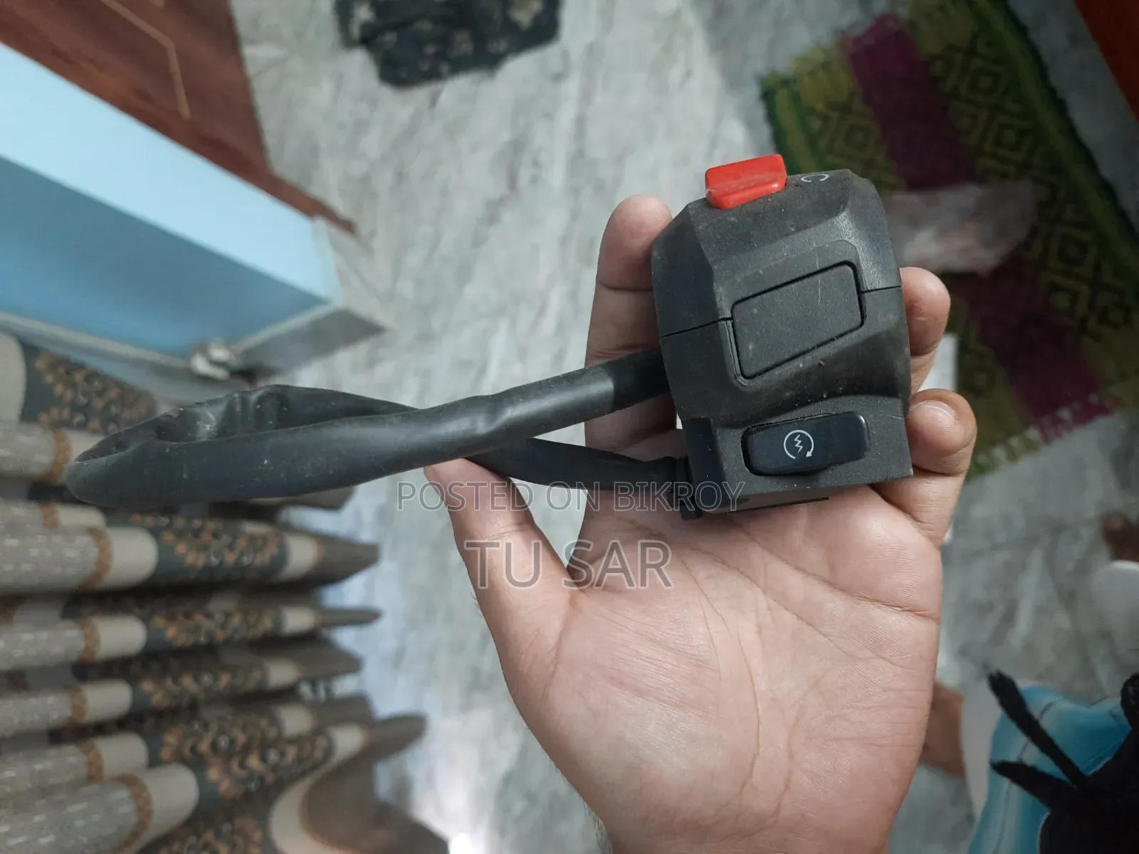 Yahama Fazer Switch