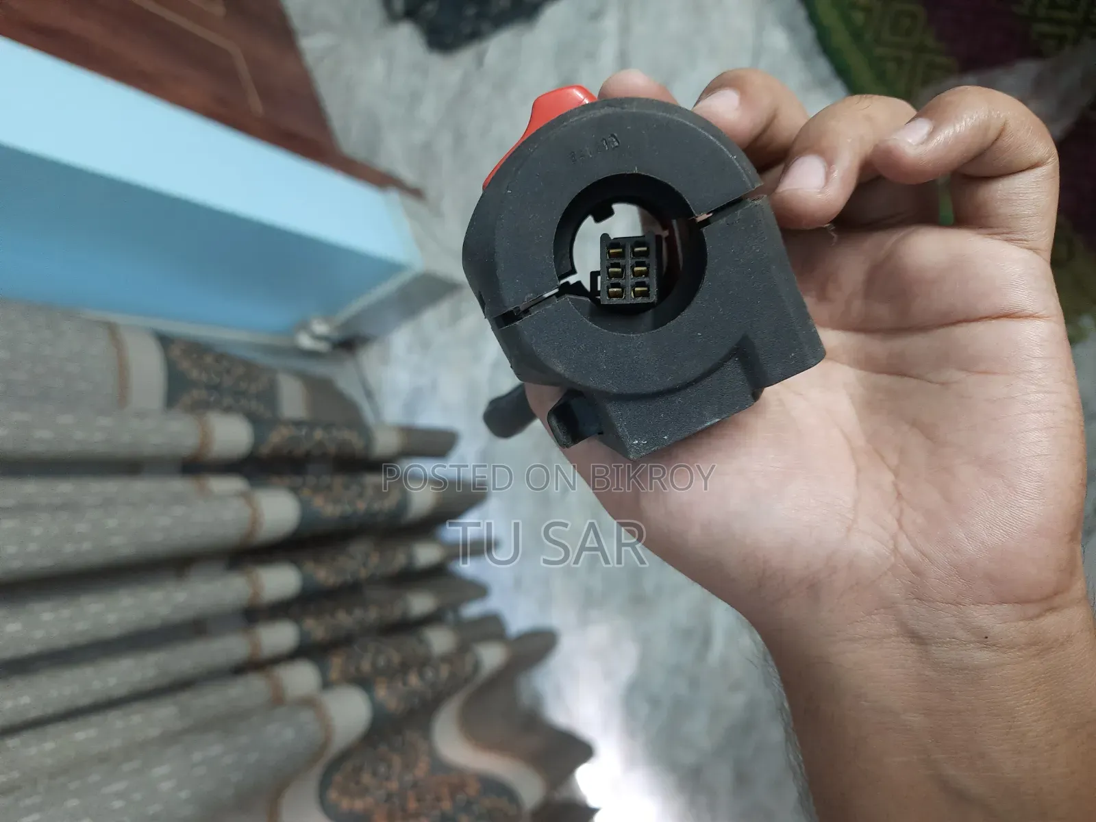Yahama Fazer Switch
