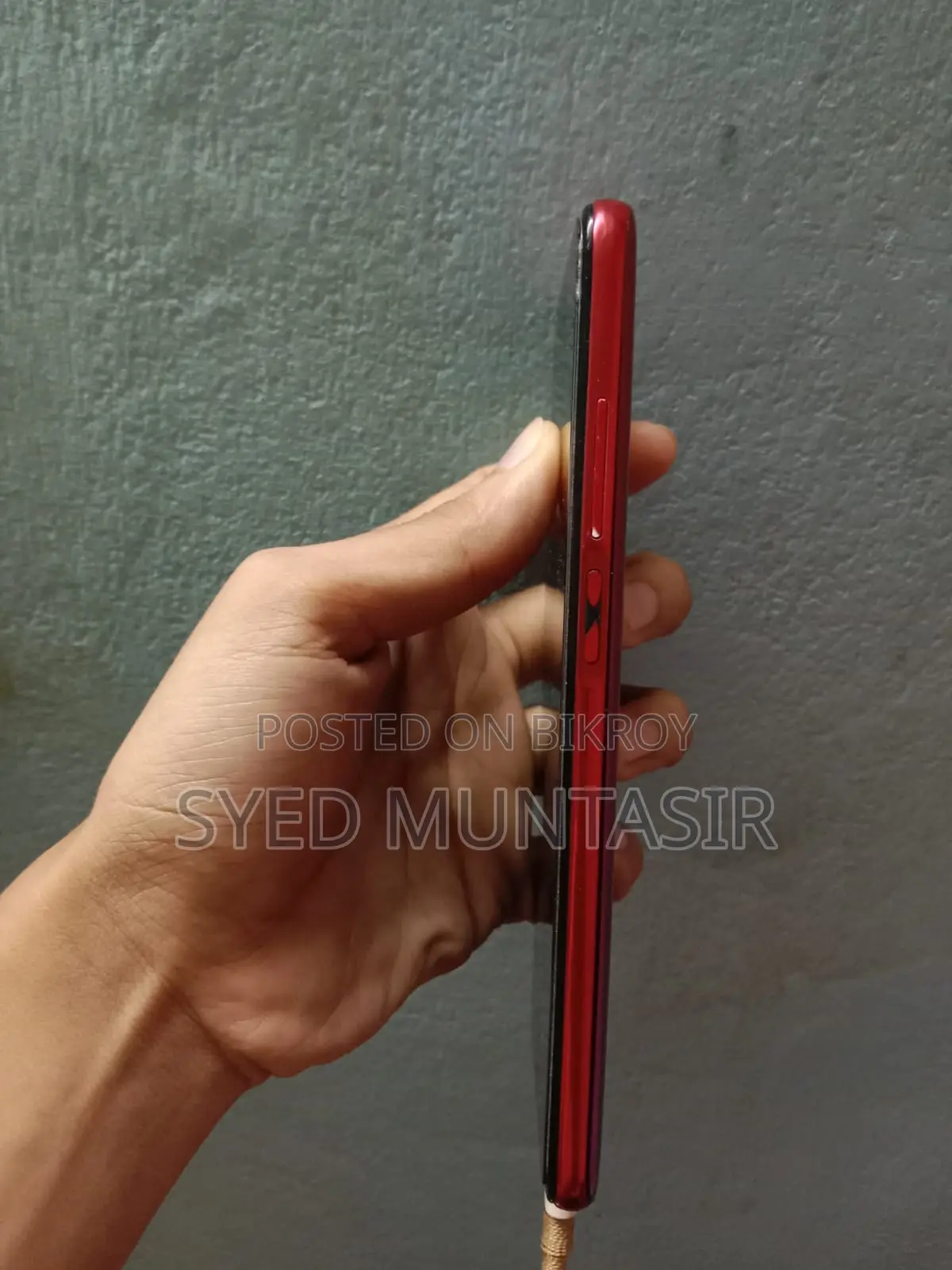 Xiaomi Redmi K30 256 GB Red