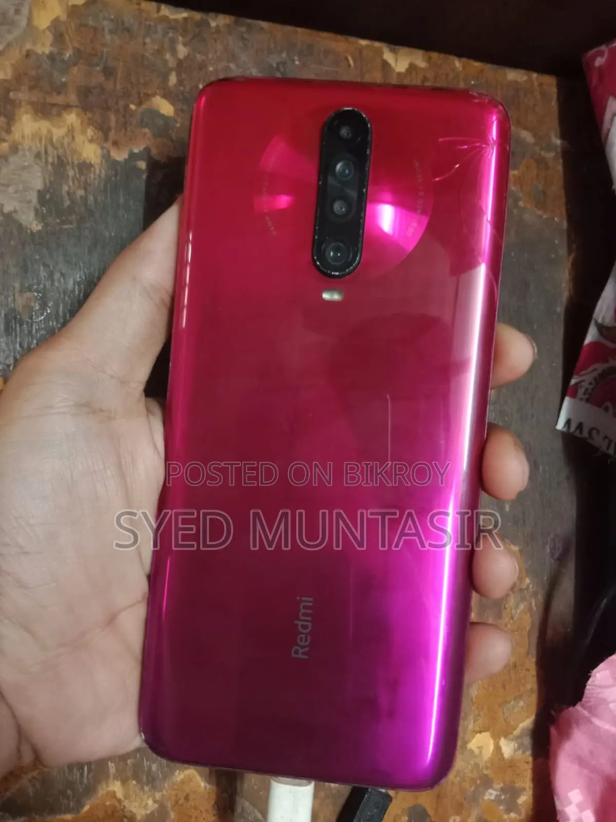 Xiaomi Redmi K30 256 GB Red