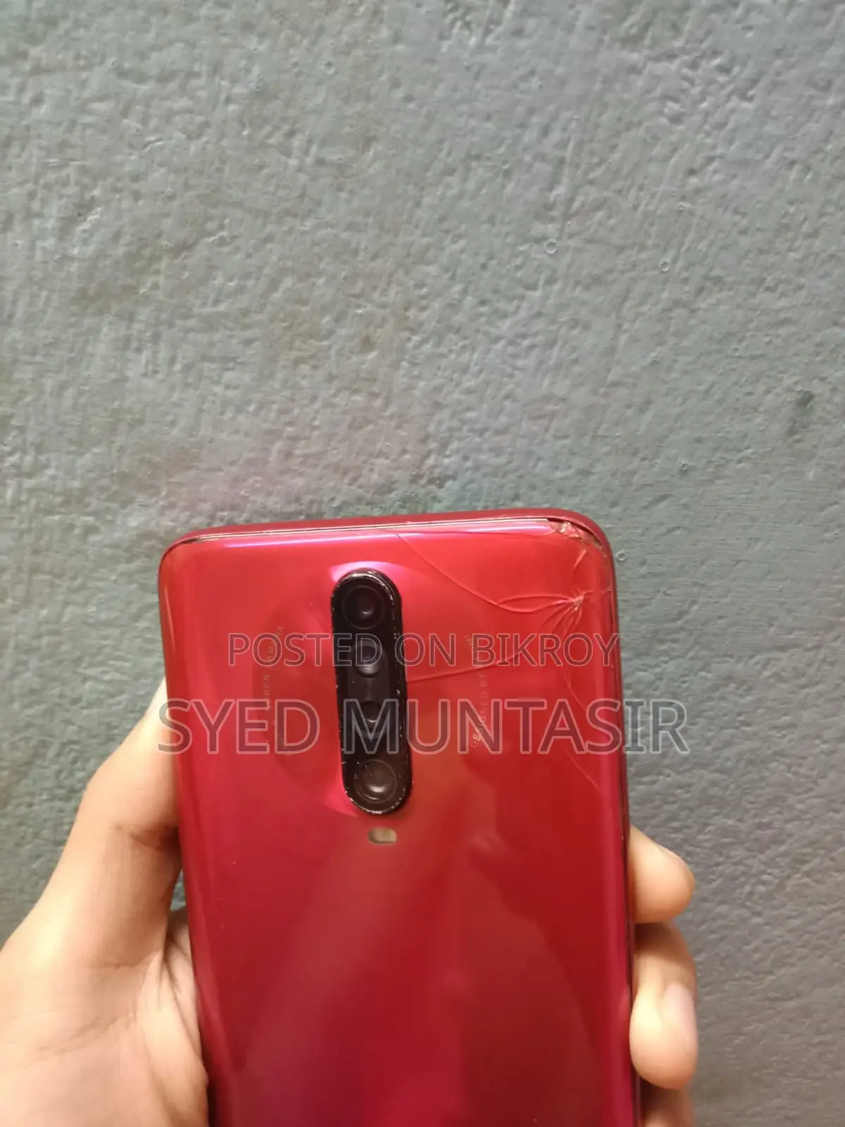 Xiaomi Redmi K30 256 GB Red