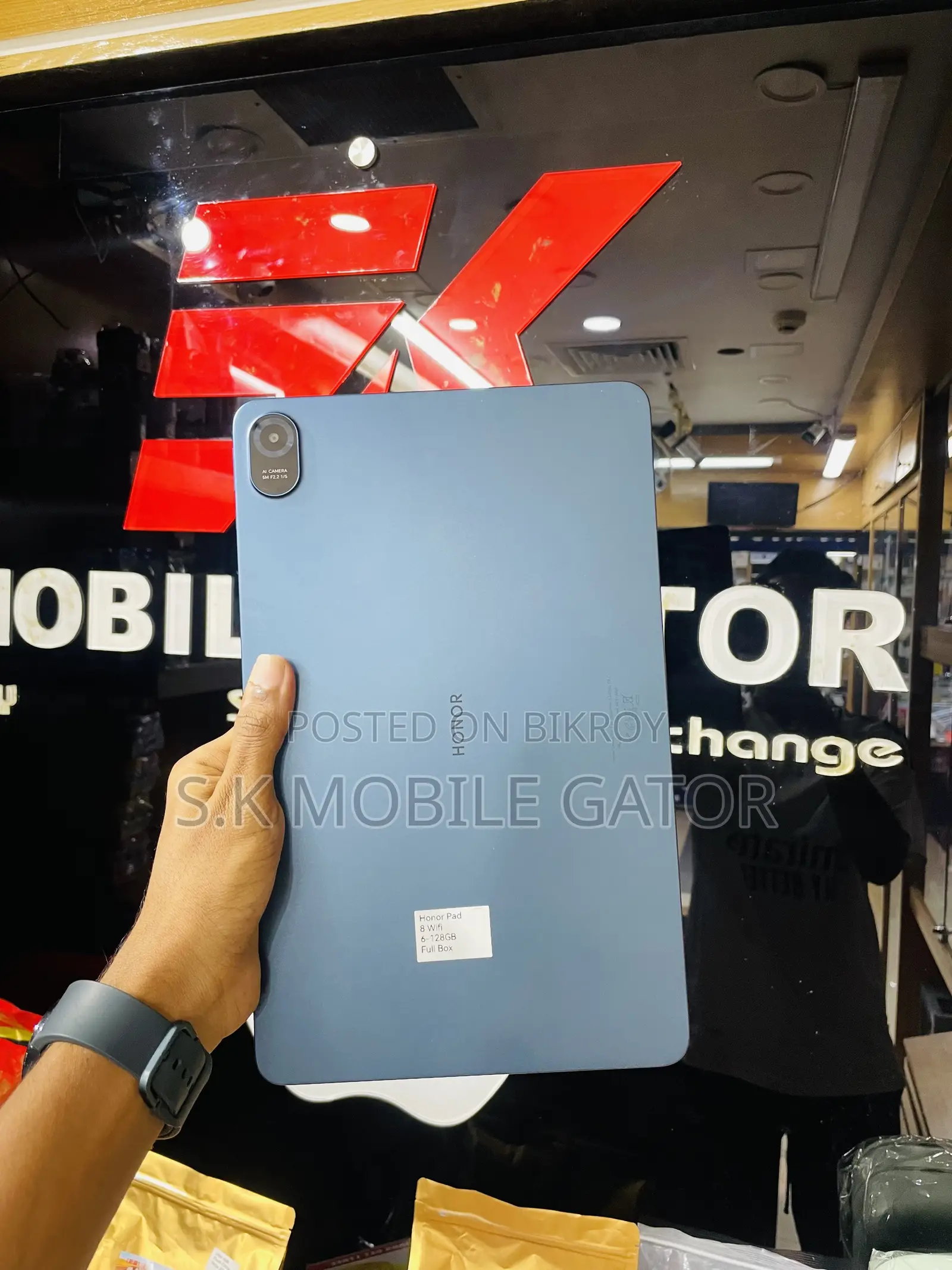 Honor Pad 8 128 GB Blue