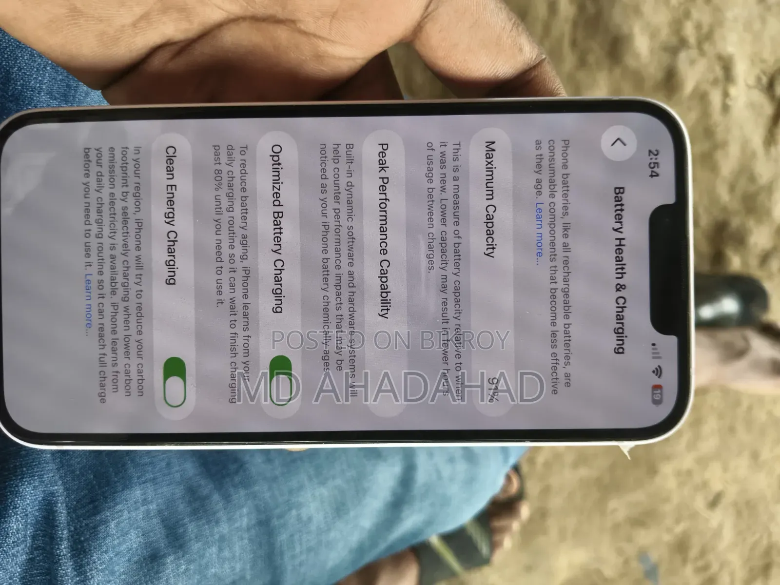 Apple iPhone 14 128 GB White