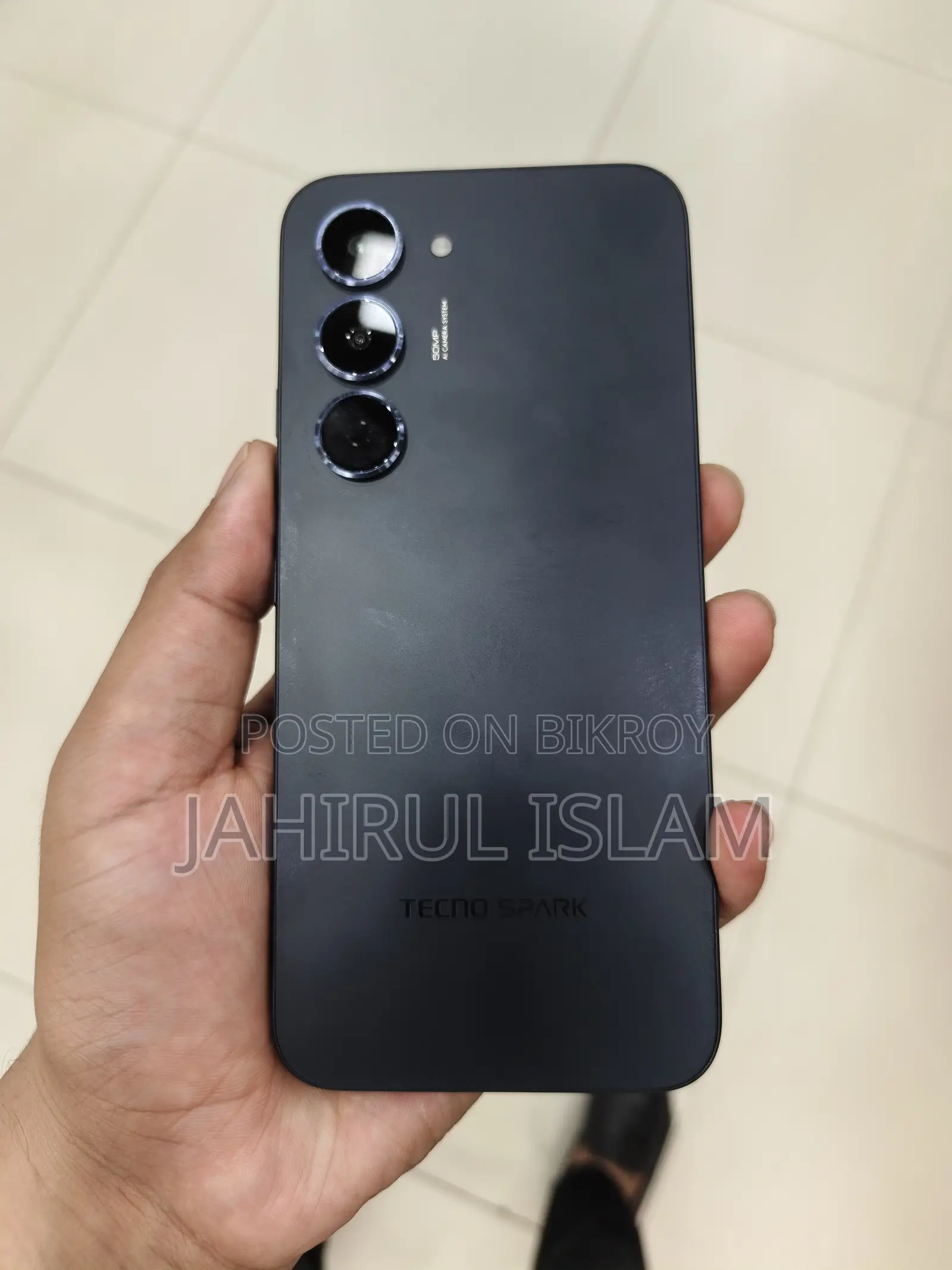 Tecno Spark 40 Pro 256 GB Black