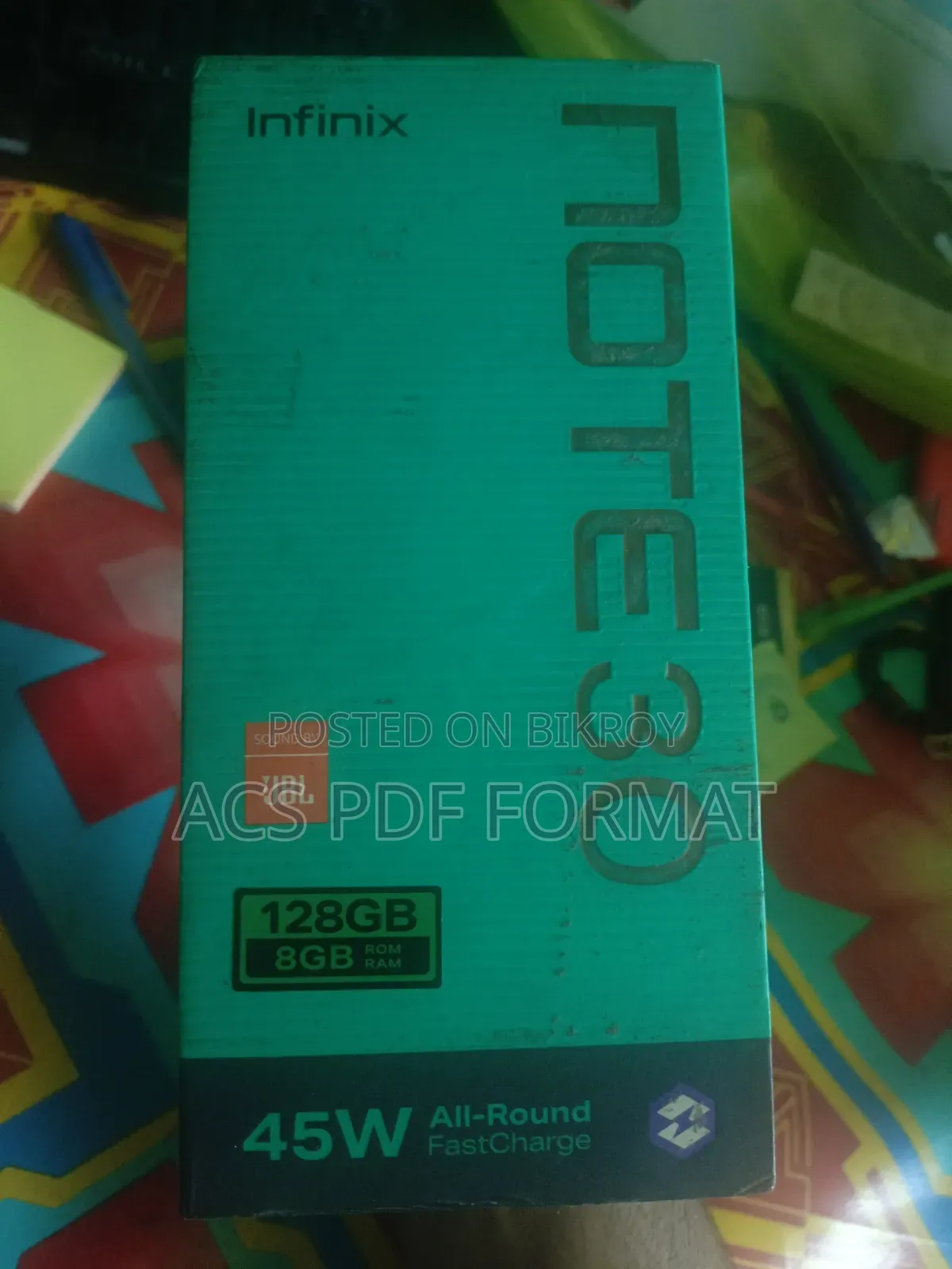 Infinix Note 30 5G 128 GB White