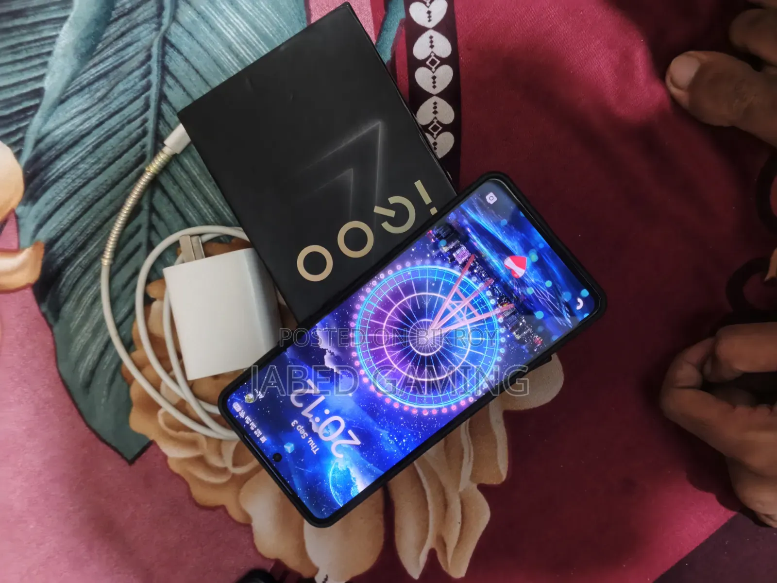 iQOO Z9 256 GB Blue