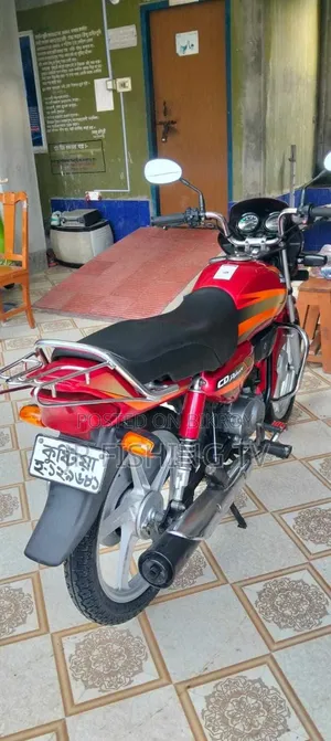 Hero HF Deluxe 2012 Red