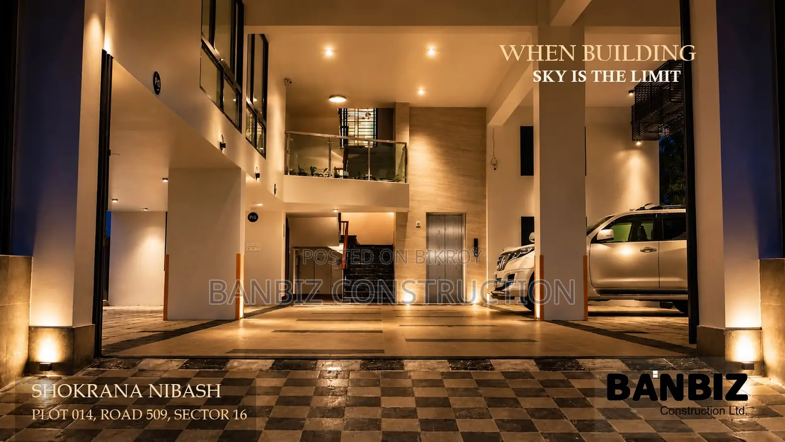 4bdrm Apartment in Dhaka, Purbachal for Sale