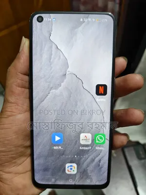 রিয়েলমি জিটি মাস্টার এডিশন ১২৮ জিবি গ্রে