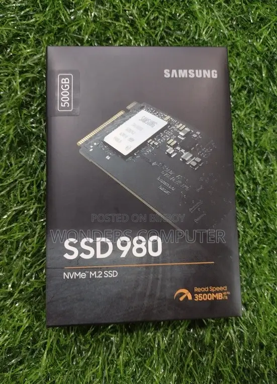 500gb Samsung 980 M.2 Nvme SSD 3 Years Warranty Intact Product