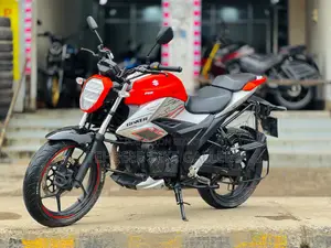 Suzuki Gixxer 2024 Orange