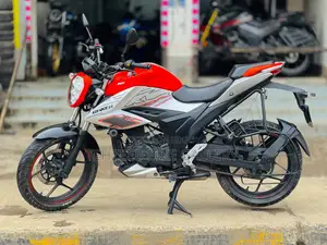 Suzuki Gixxer 2024 Orange