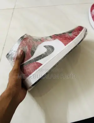 Air Jordan 1 High Bred Toe Original