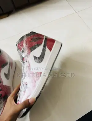 Air Jordan 1 High Bred Toe Original