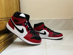 Air Jordan 1 High Bred Toe Original