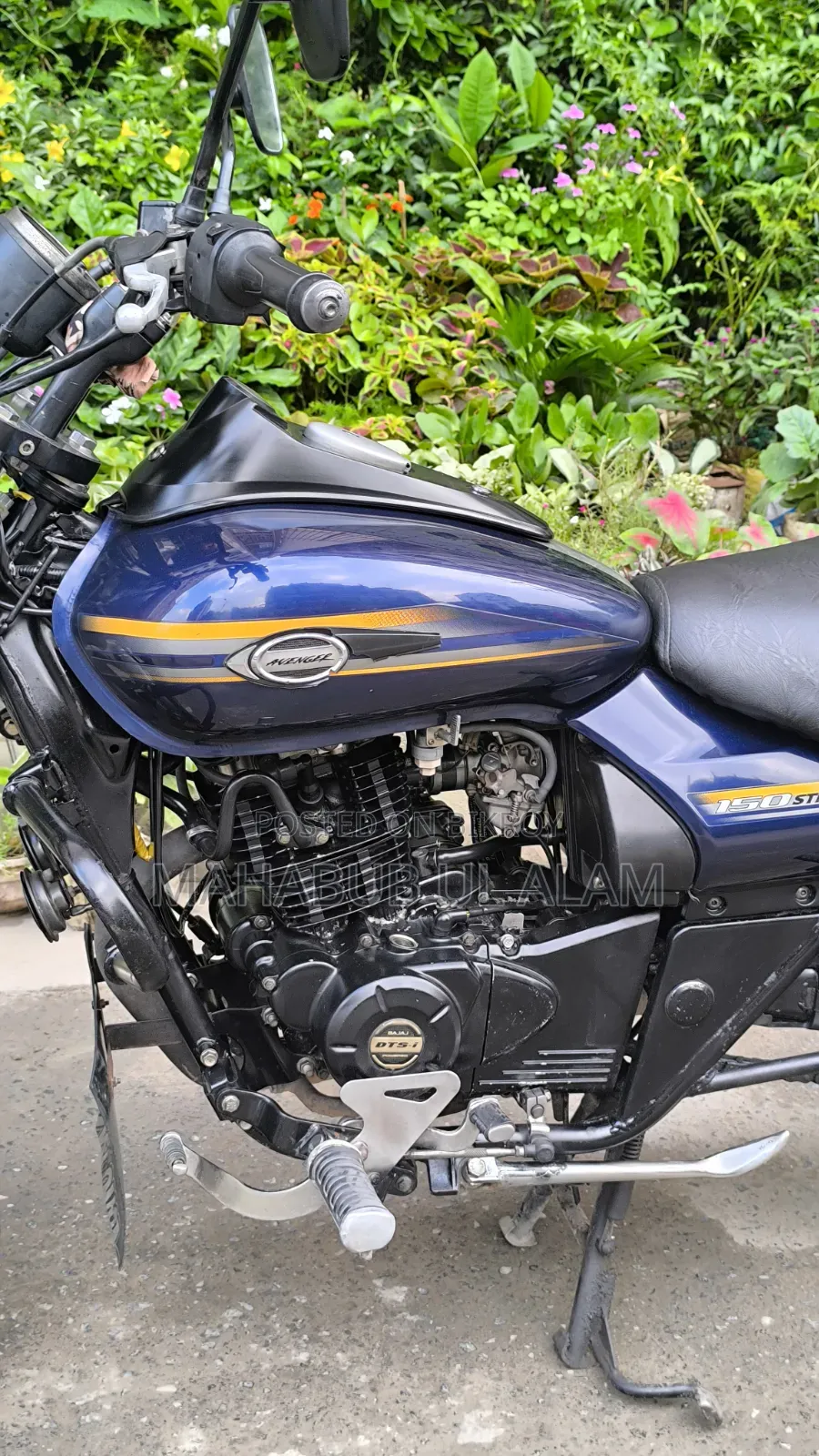Bajaj Avenger 150 Street 2017 Blue
