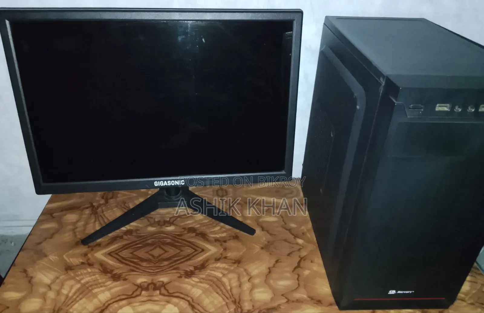 Desktop Computer 8GB Intel Core I5 SSD 128GB