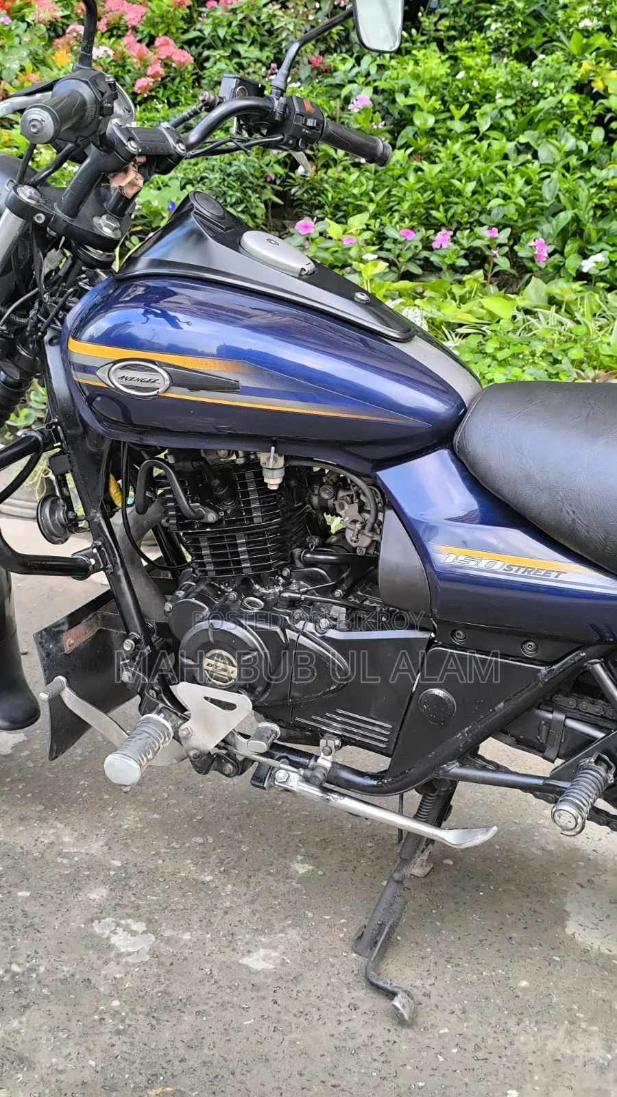 Bajaj Avenger 150 Street 2017 Blue
