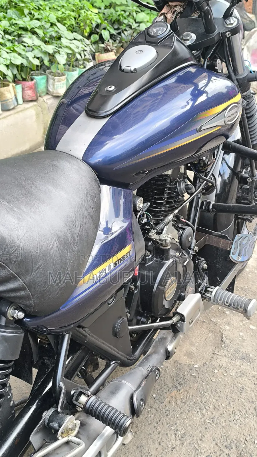 Bajaj Avenger 150 Street 2017 Blue