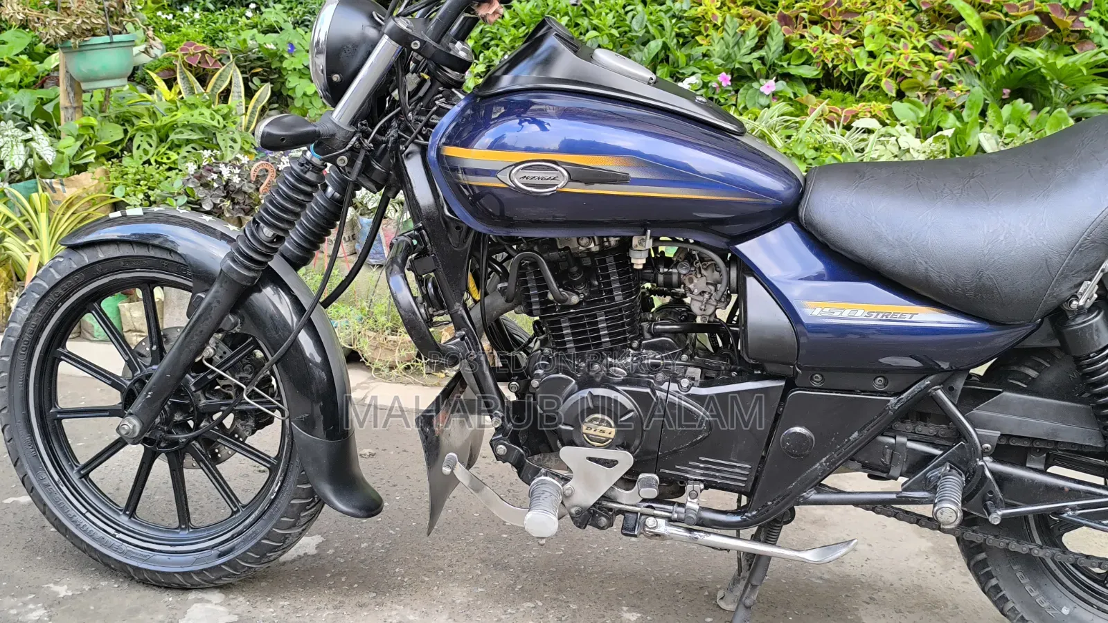 Bajaj Avenger 150 Street 2017 Blue