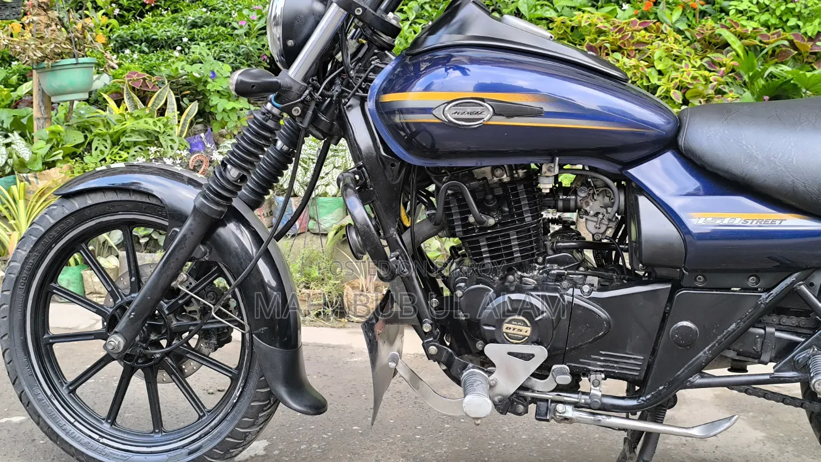 Bajaj Avenger 150 Street 2017 Blue