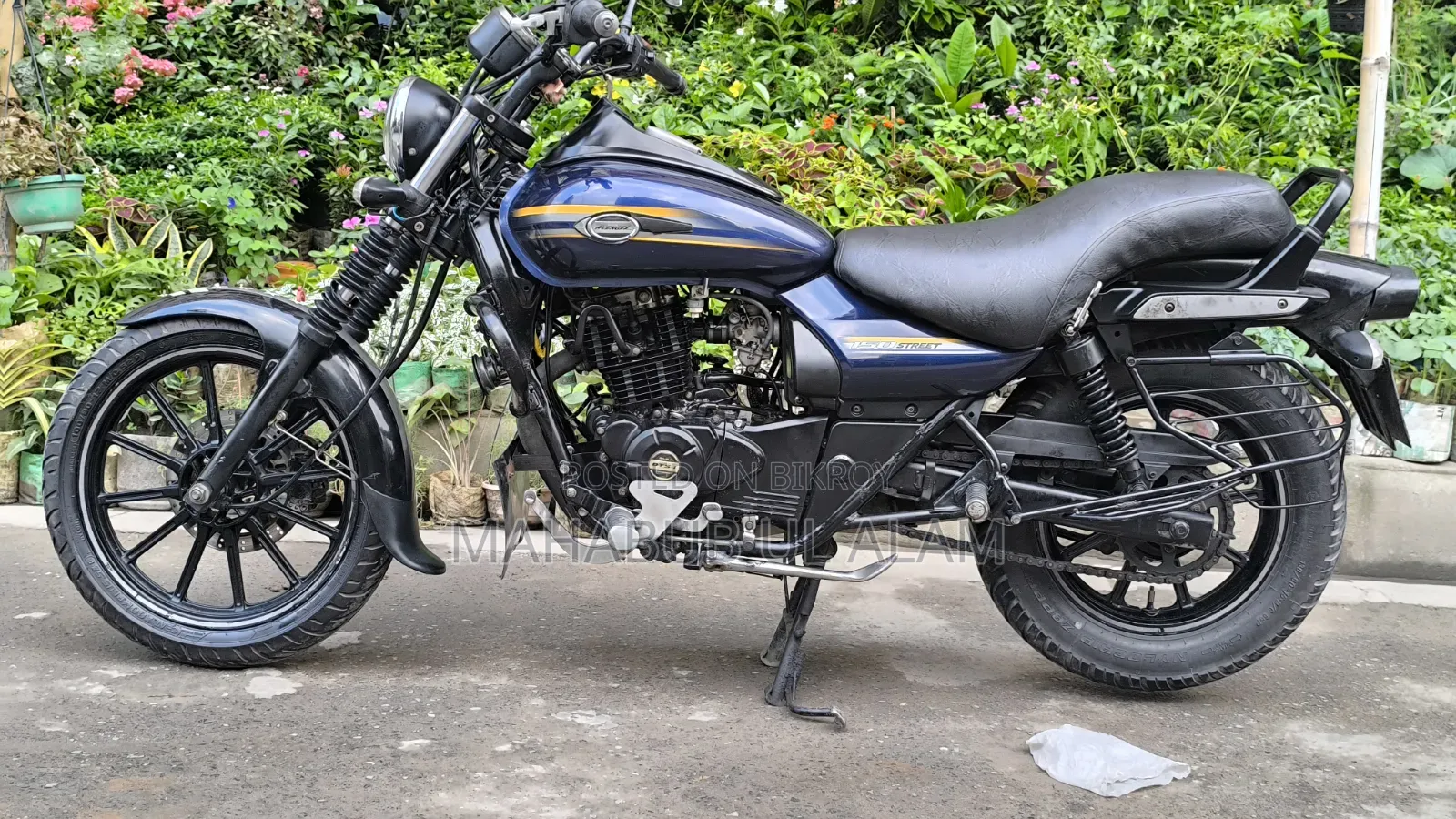 Bajaj Avenger 150 Street 2017 Blue