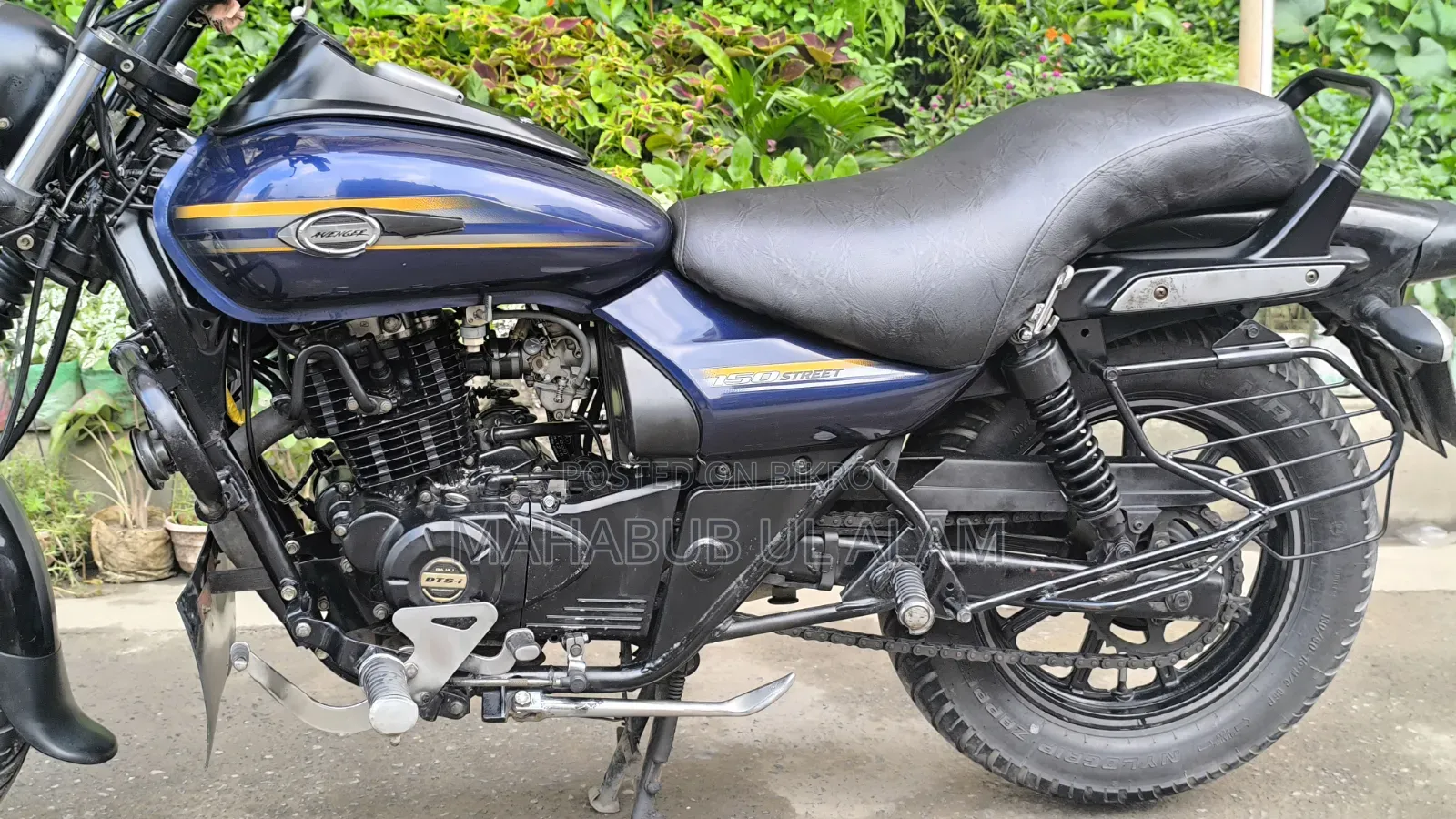 Bajaj Avenger 150 Street 2017 Blue